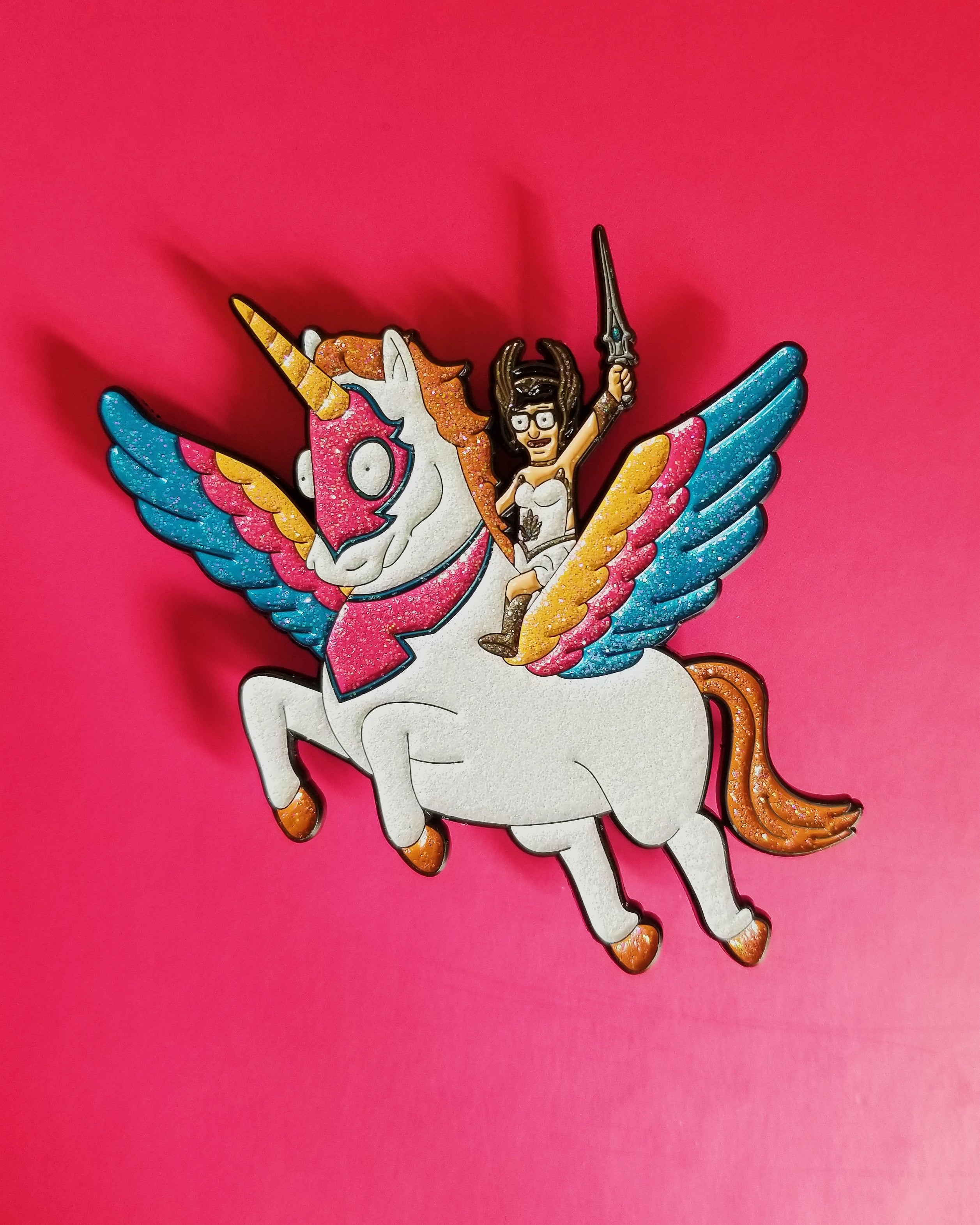 She-Na Belcher by Stuff by Mark Pin