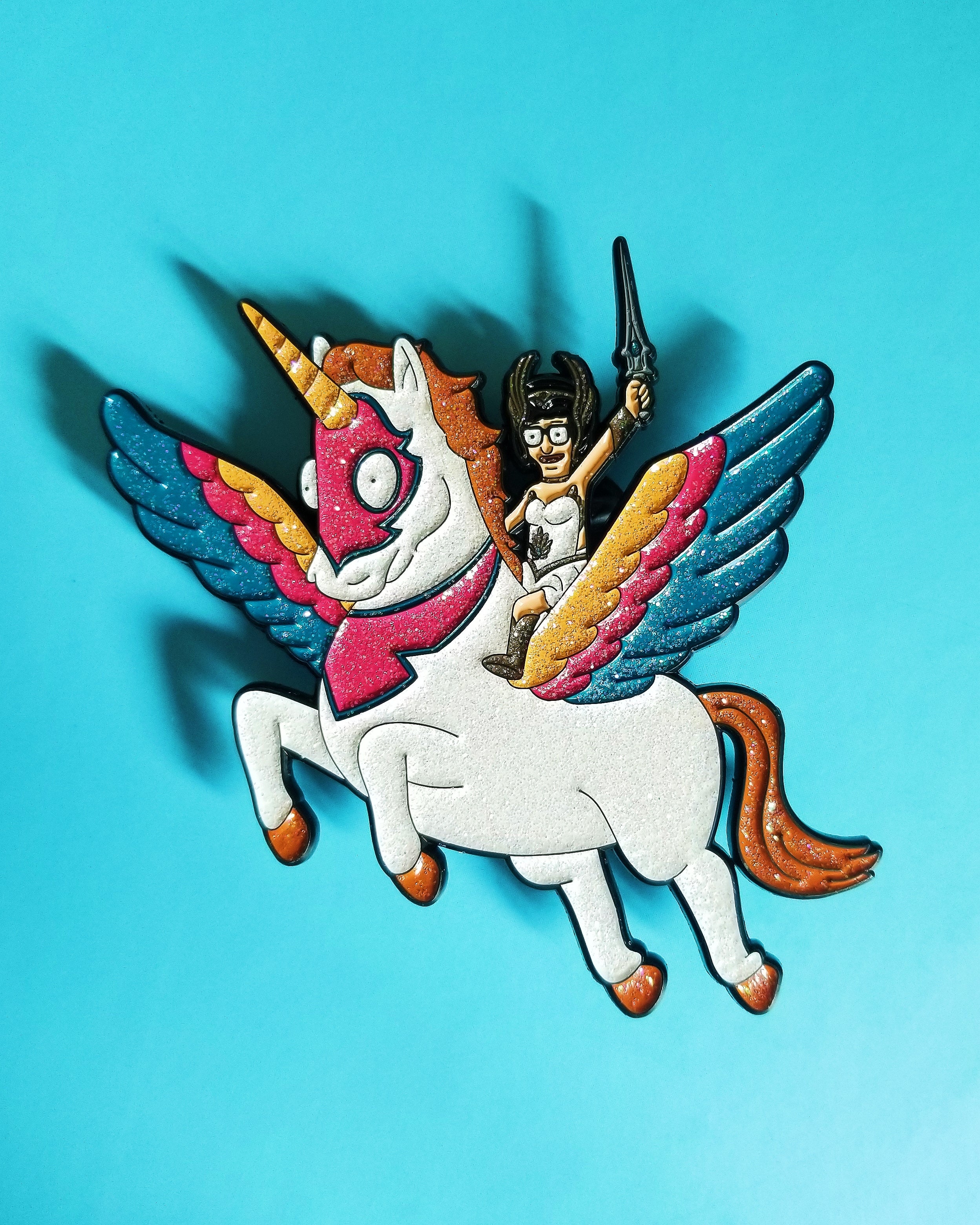 She-Na Belcher by Stuff by Mark Pin