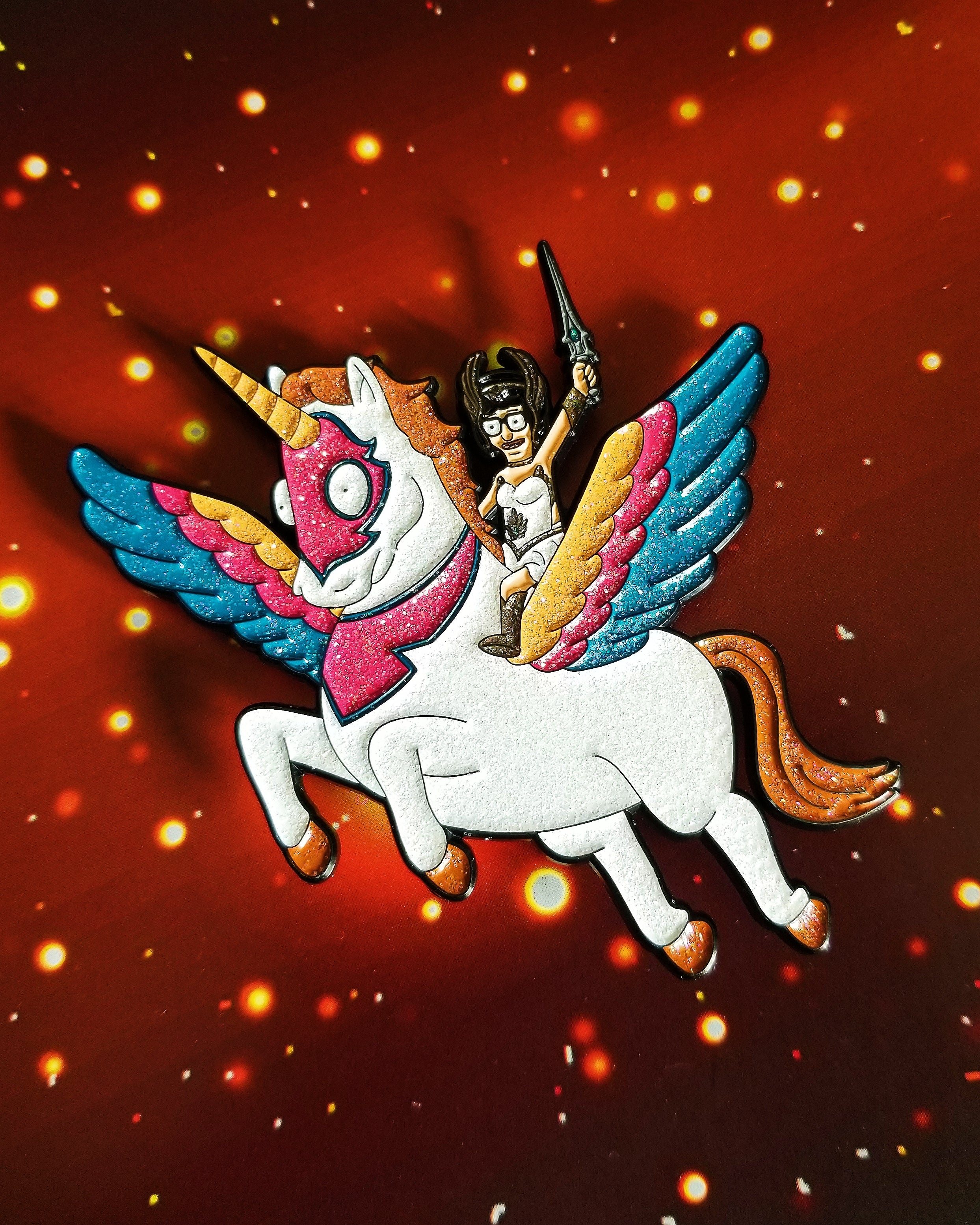 She-Na Belcher by Stuff by Mark Pin