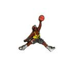 Can't Jumpmen by Bernard Rollins Pin Set