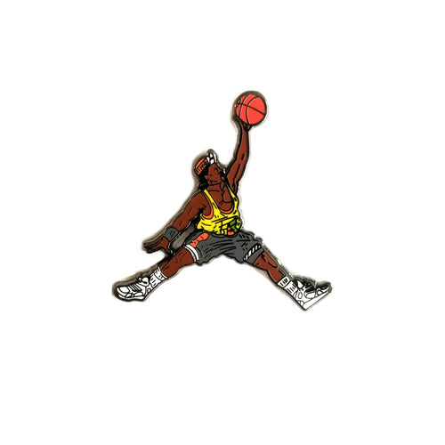 Can't Jumpmen by Bernard Rollins Pin Set