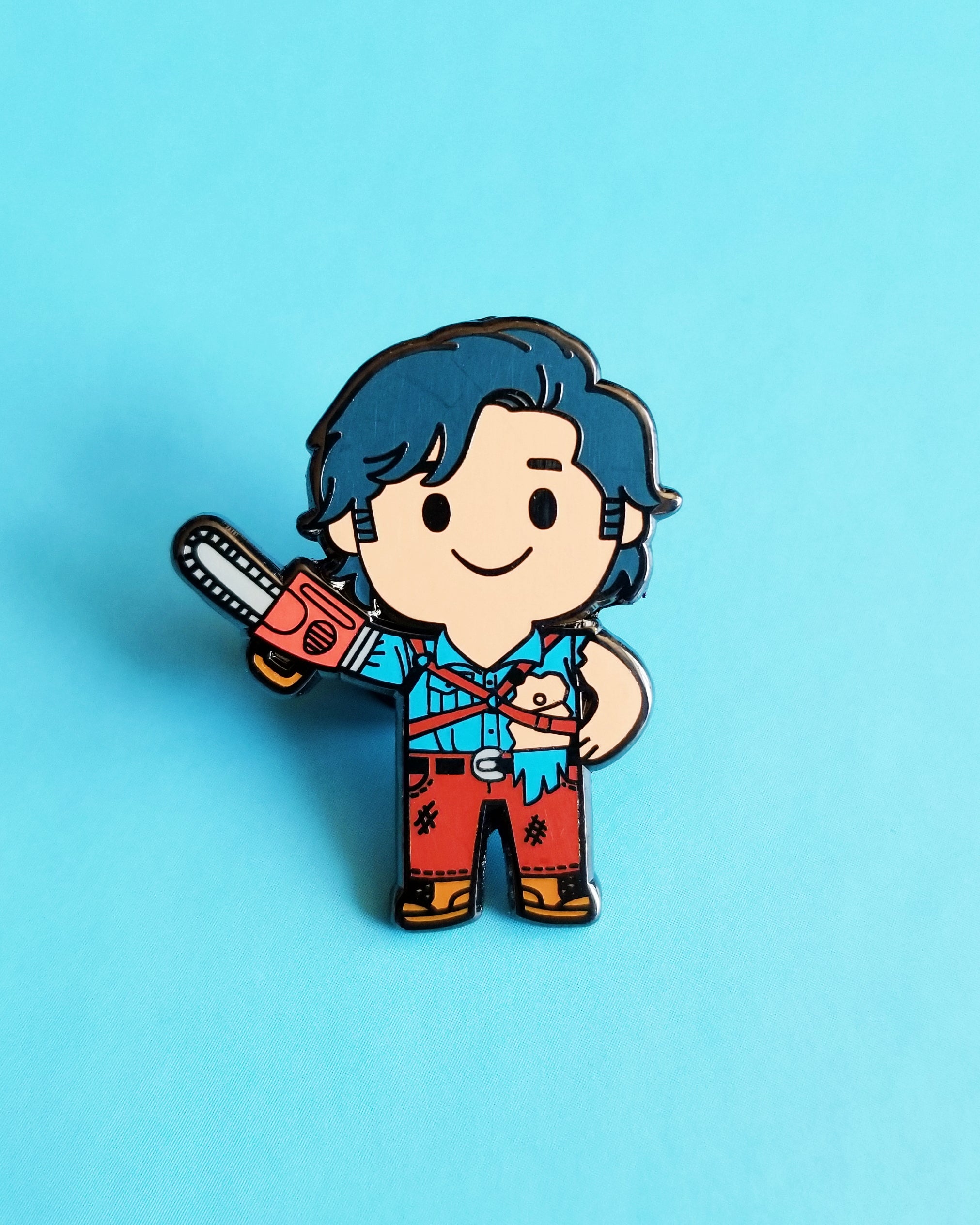 Ashy Slashy by Matt Kaufenberg Pin