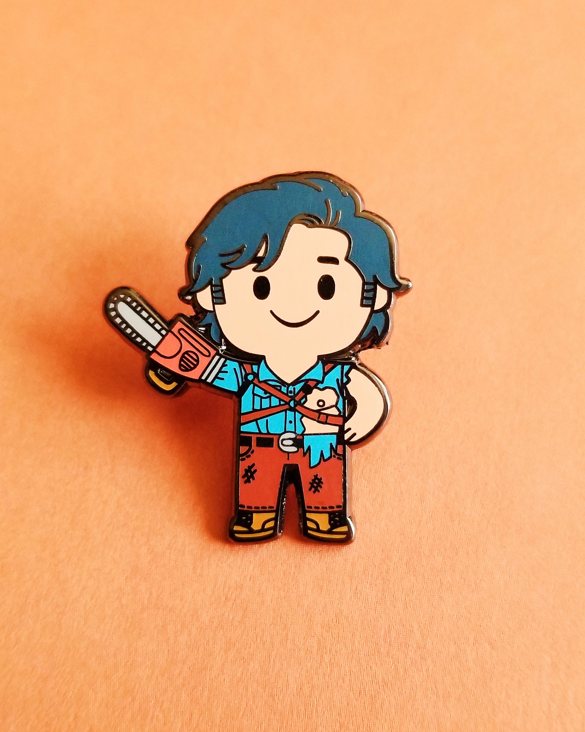 Ashy Slashy by Matt Kaufenberg Pin