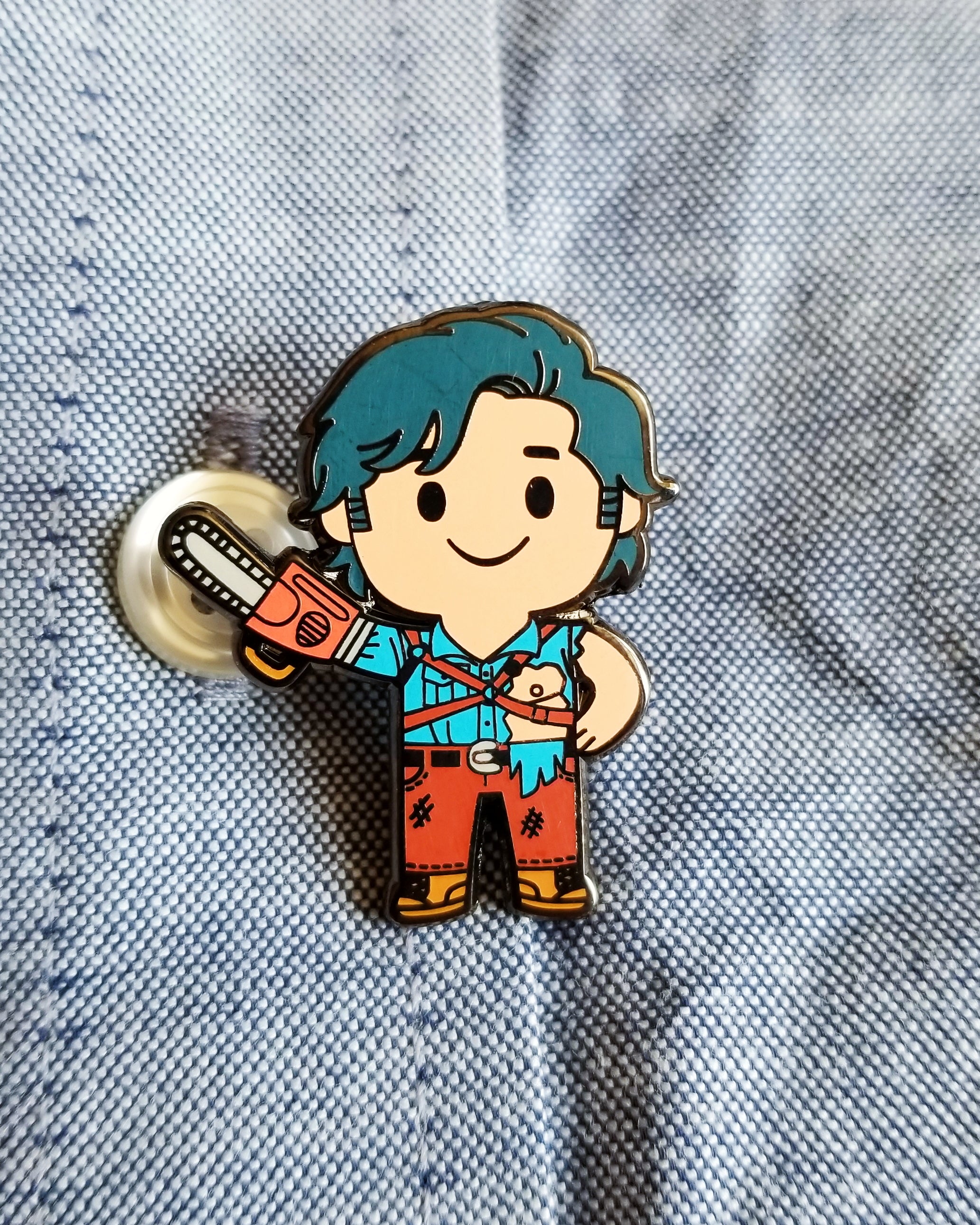 Ashy Slashy by Matt Kaufenberg Pin