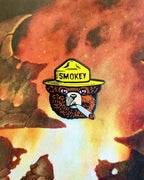 Smoked Out Pin