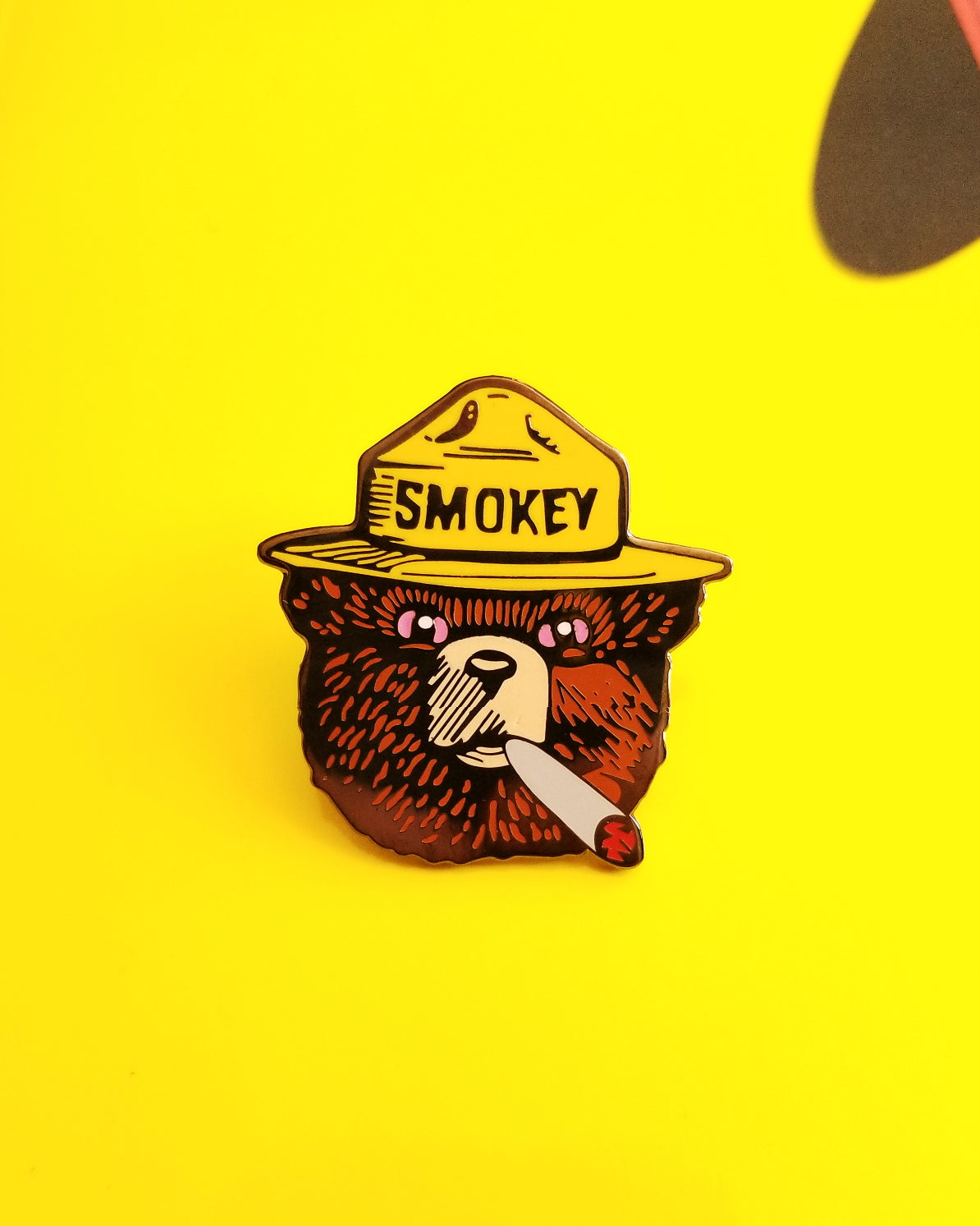 Smoked Out Pin