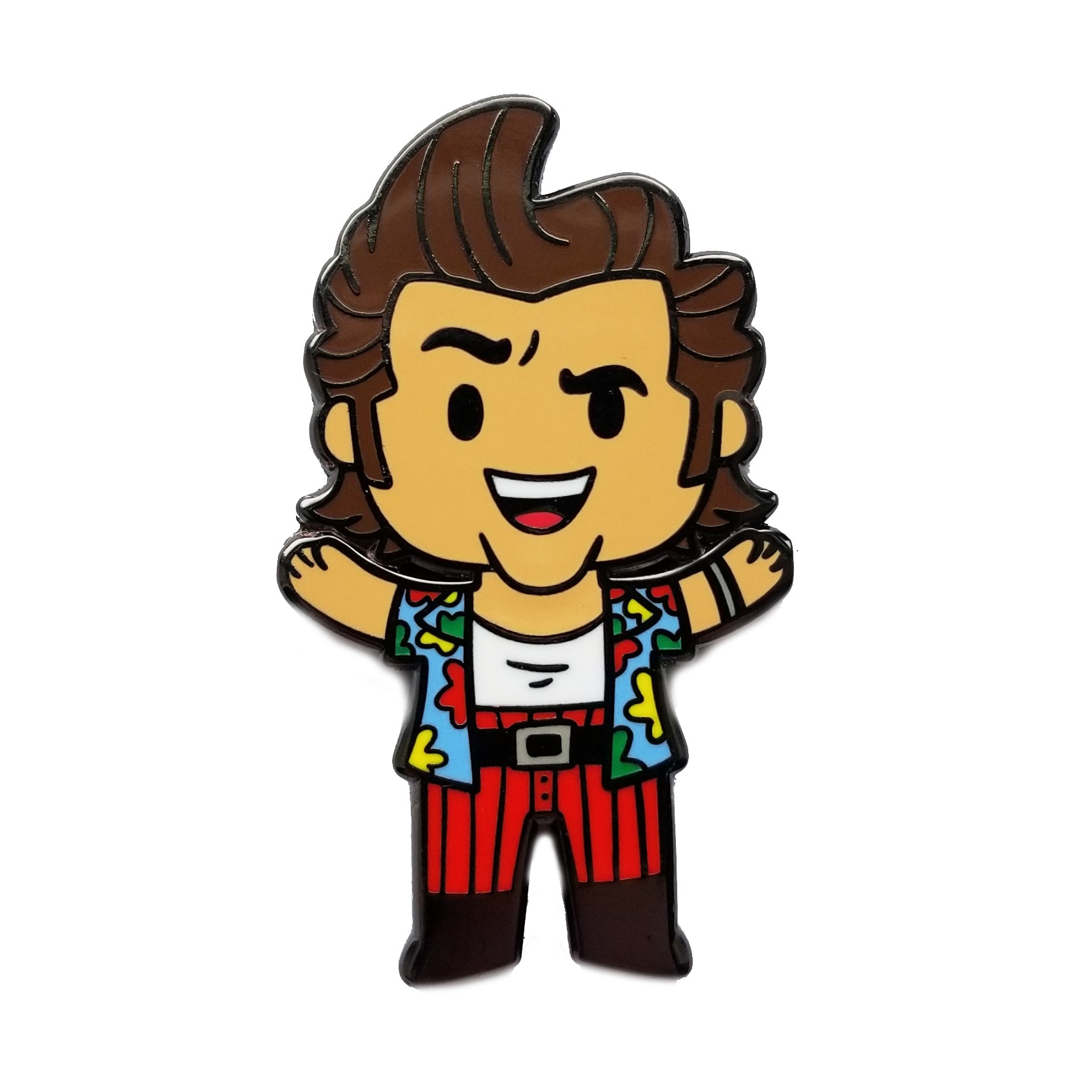 In Living Carrey by Matt Kaufenberg Pin Set