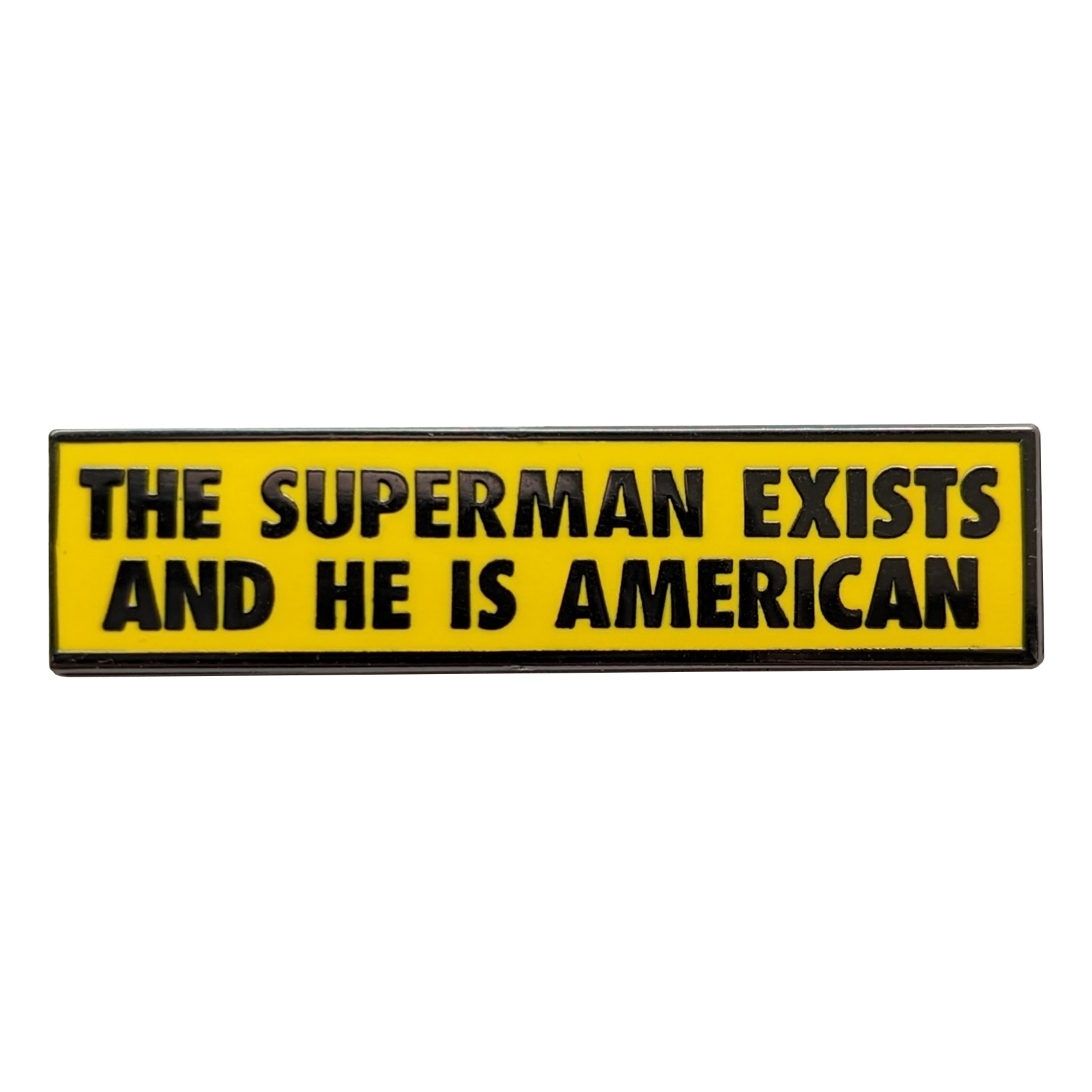 Super American Pin