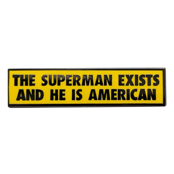 Super American Pin