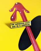 Super American Pin