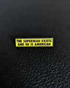 Super American Pin