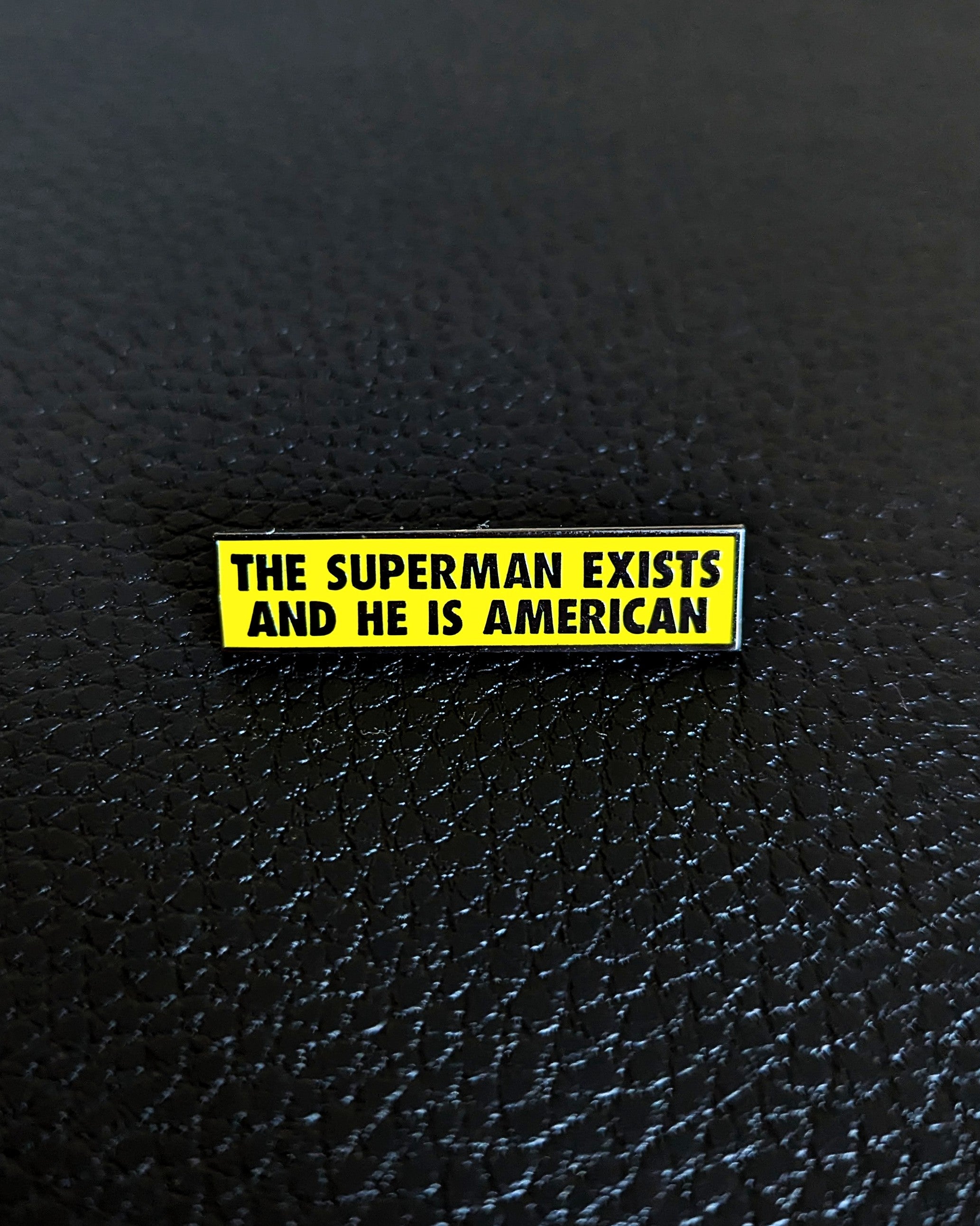 Super American Pin