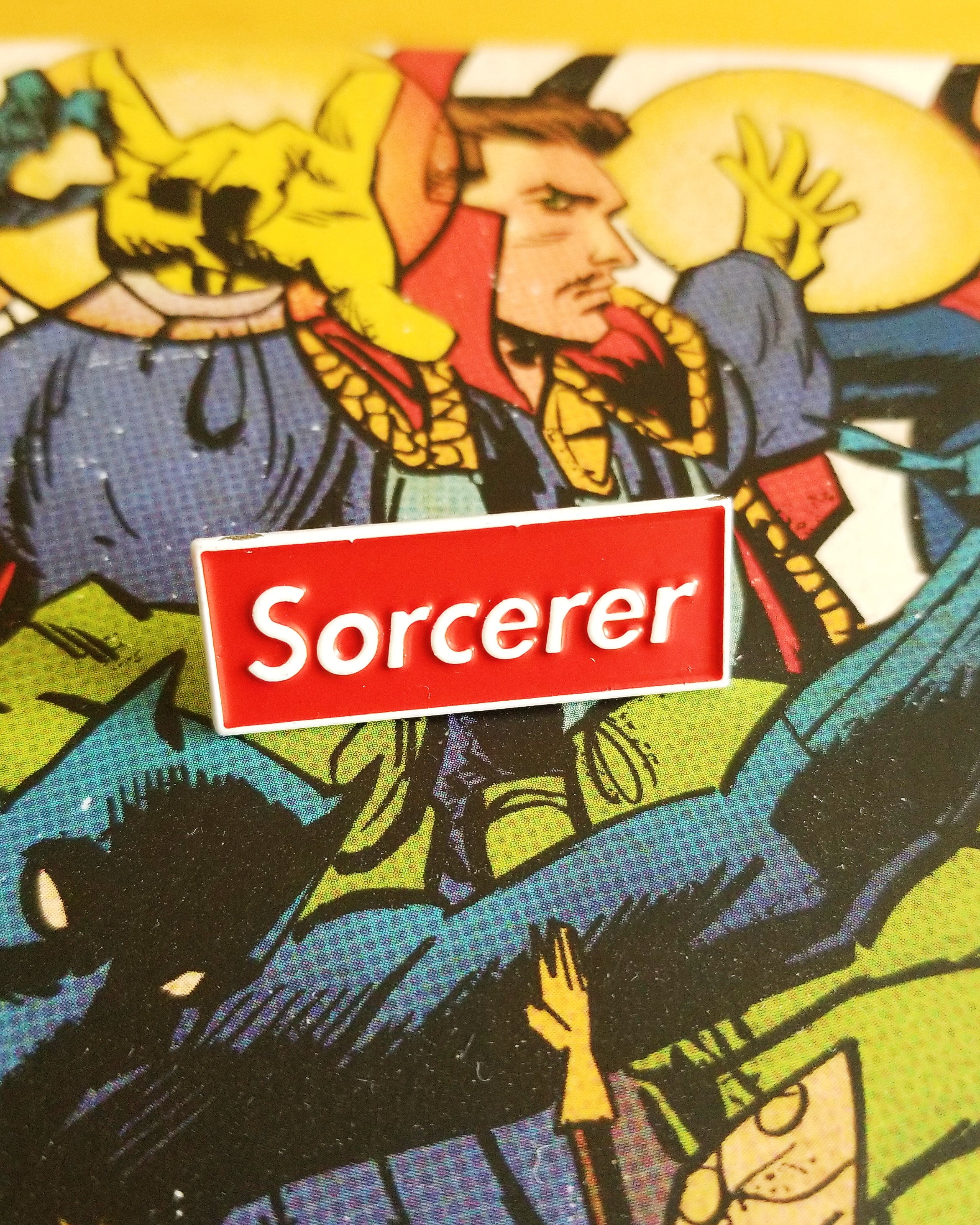 Supreme Sorcerer Pin