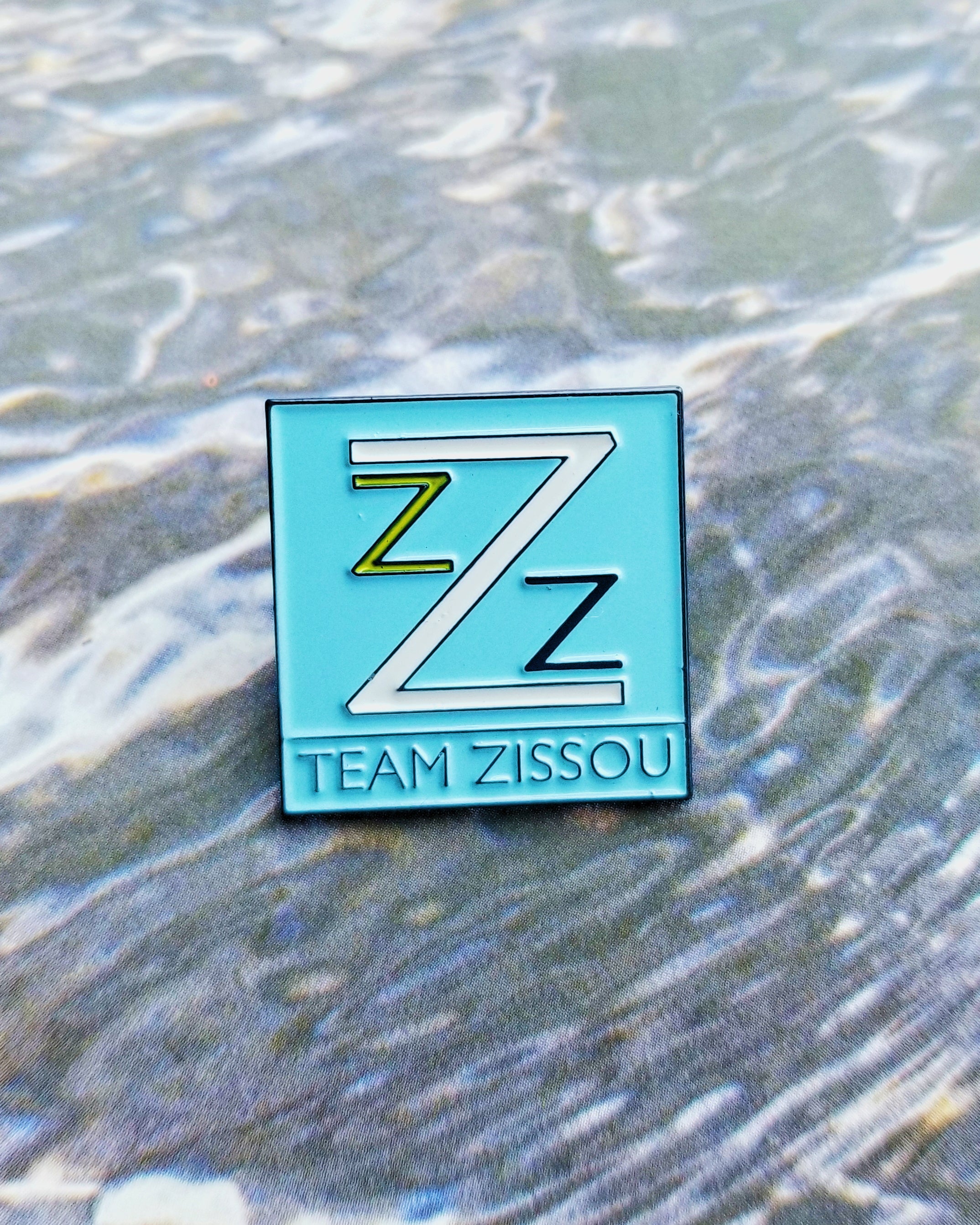 Team Zissou Pin