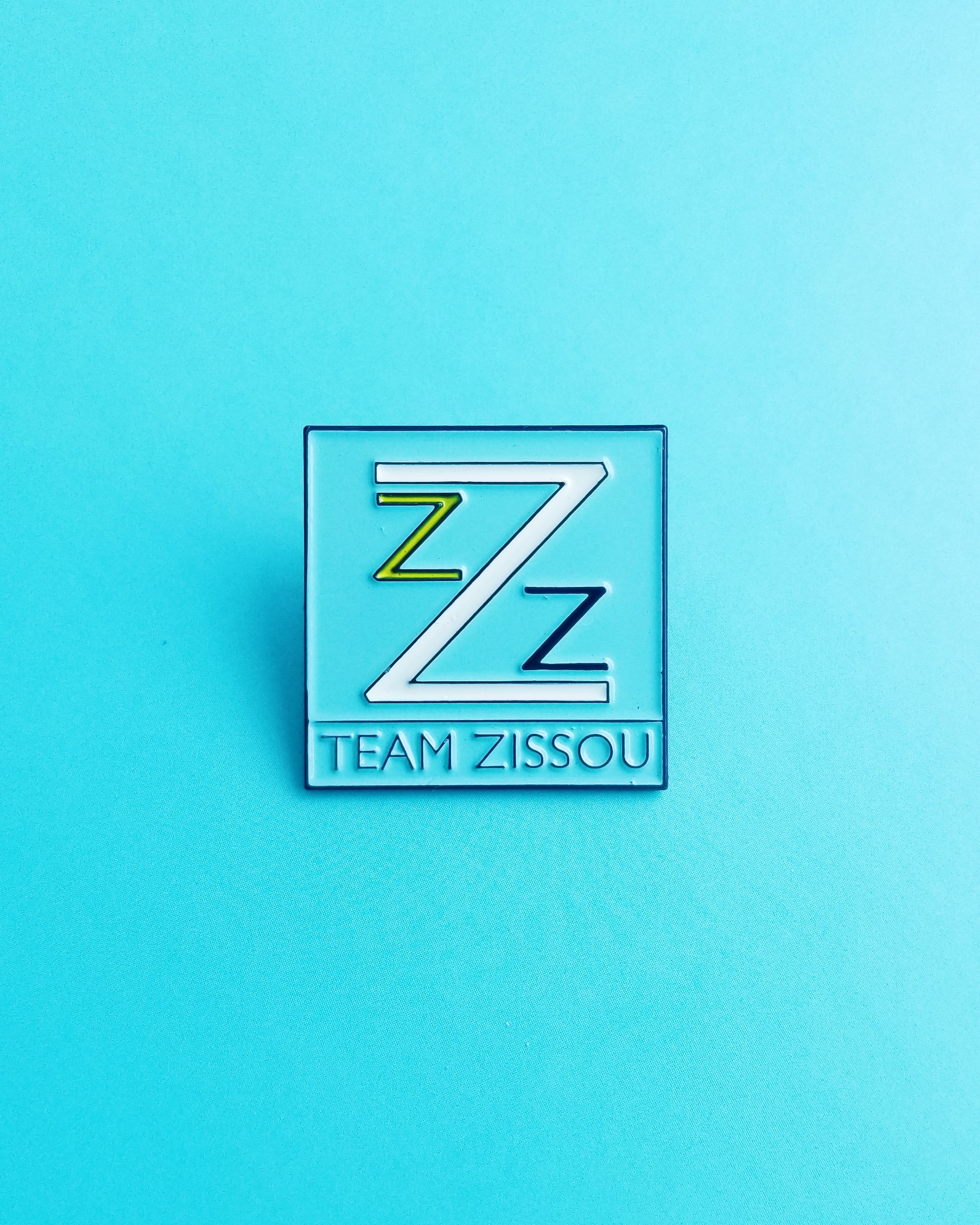 Team Zissou Pin