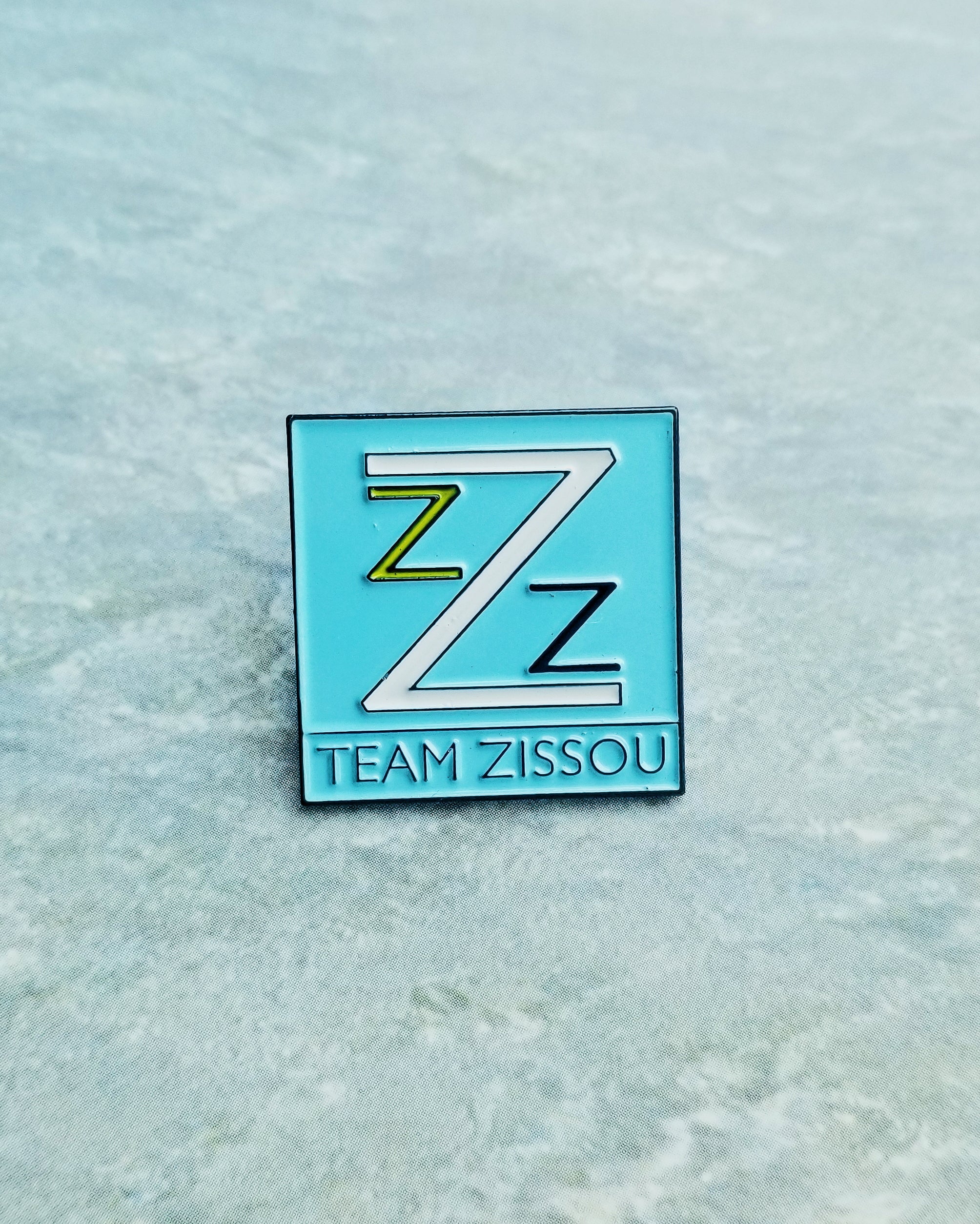 Team Zissou Pin