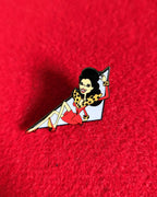 The Flashy Girl From Flushing Pin