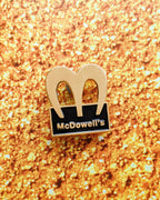 The Golden Arcs Pin