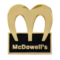 The Golden Arcs Pin