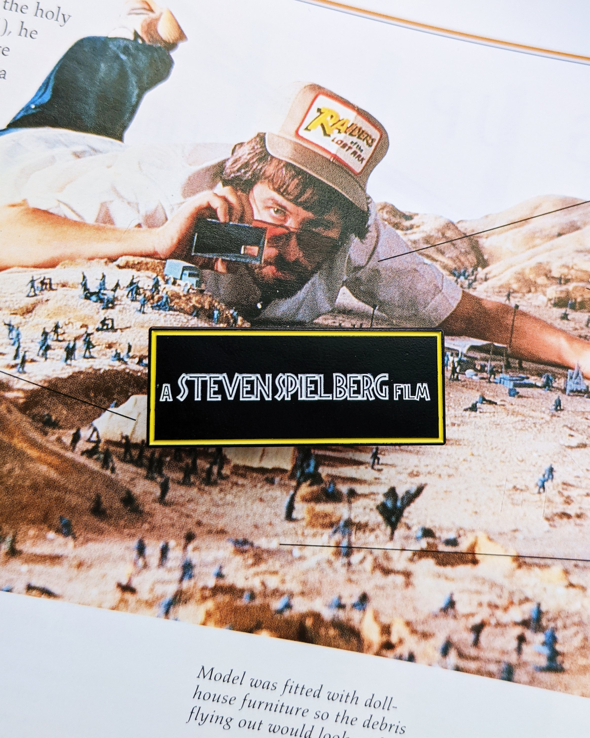 The King of Entertainment Pin