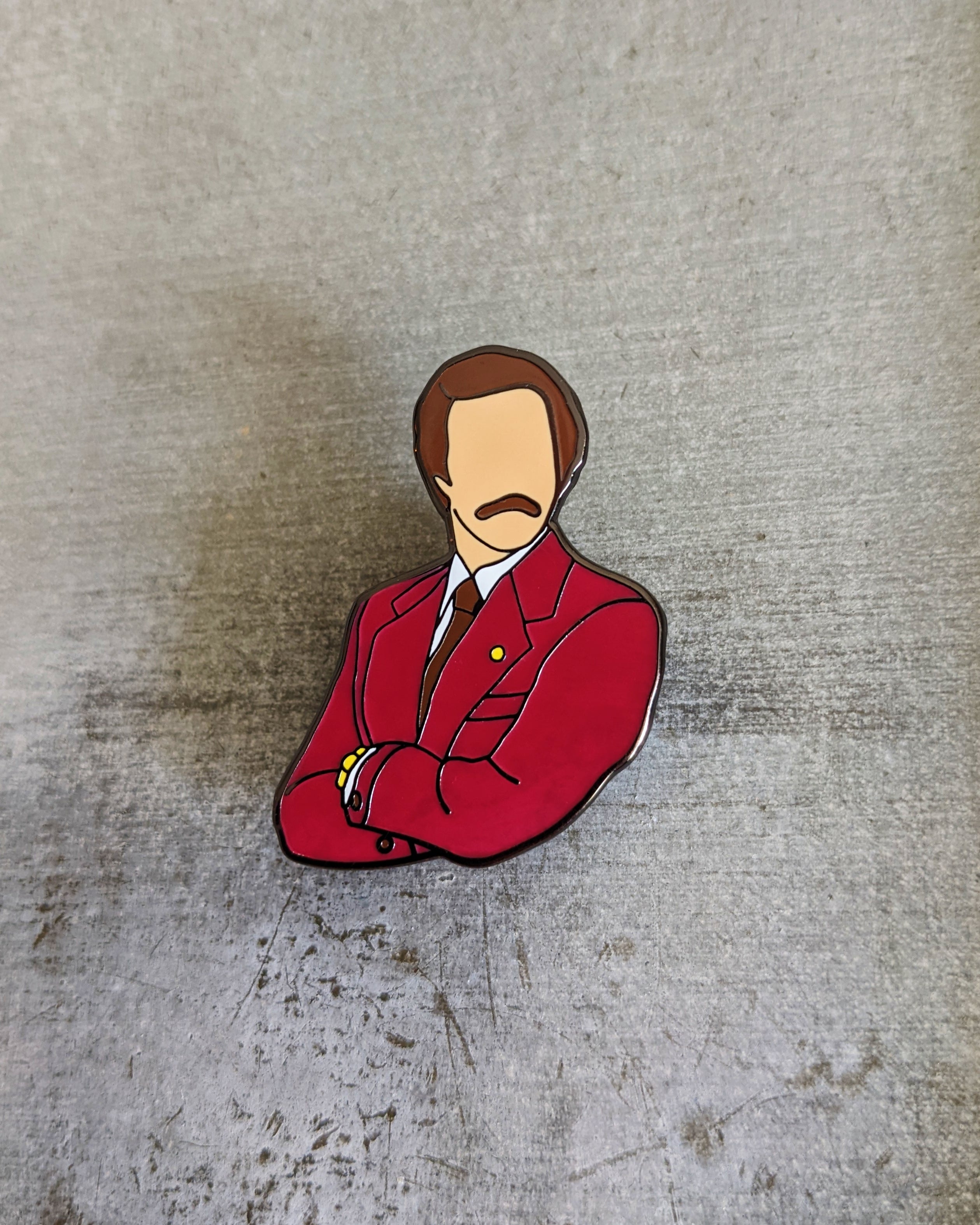 The Legend Pin