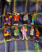 The Swarm by Bernard Rollins Pin Set