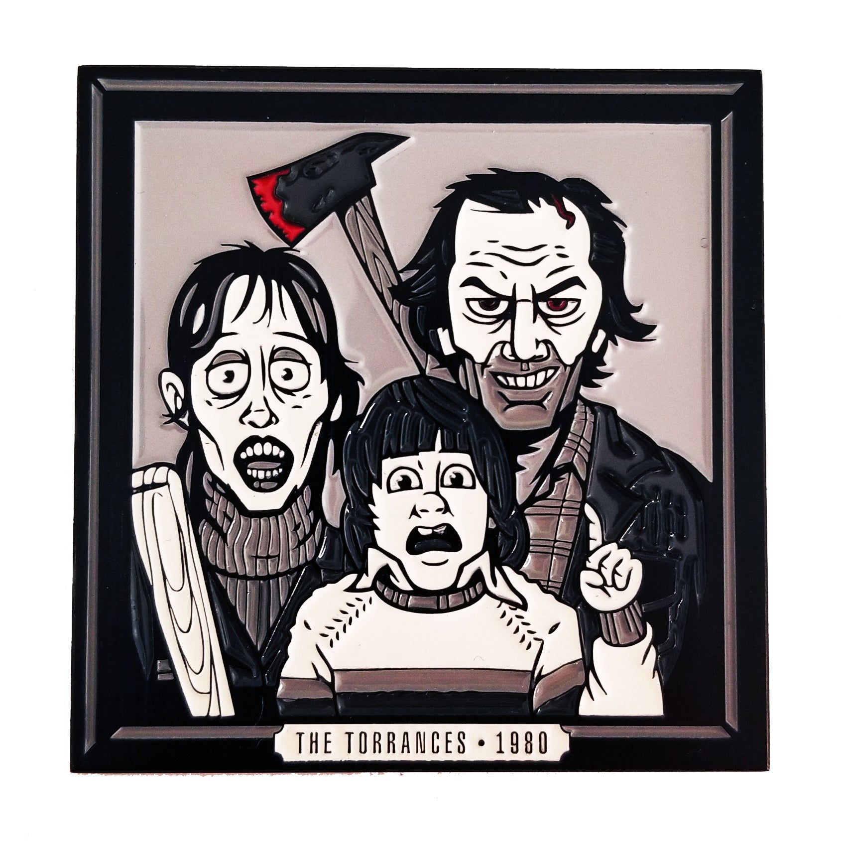 The Torrances by Ben Douglass Pin