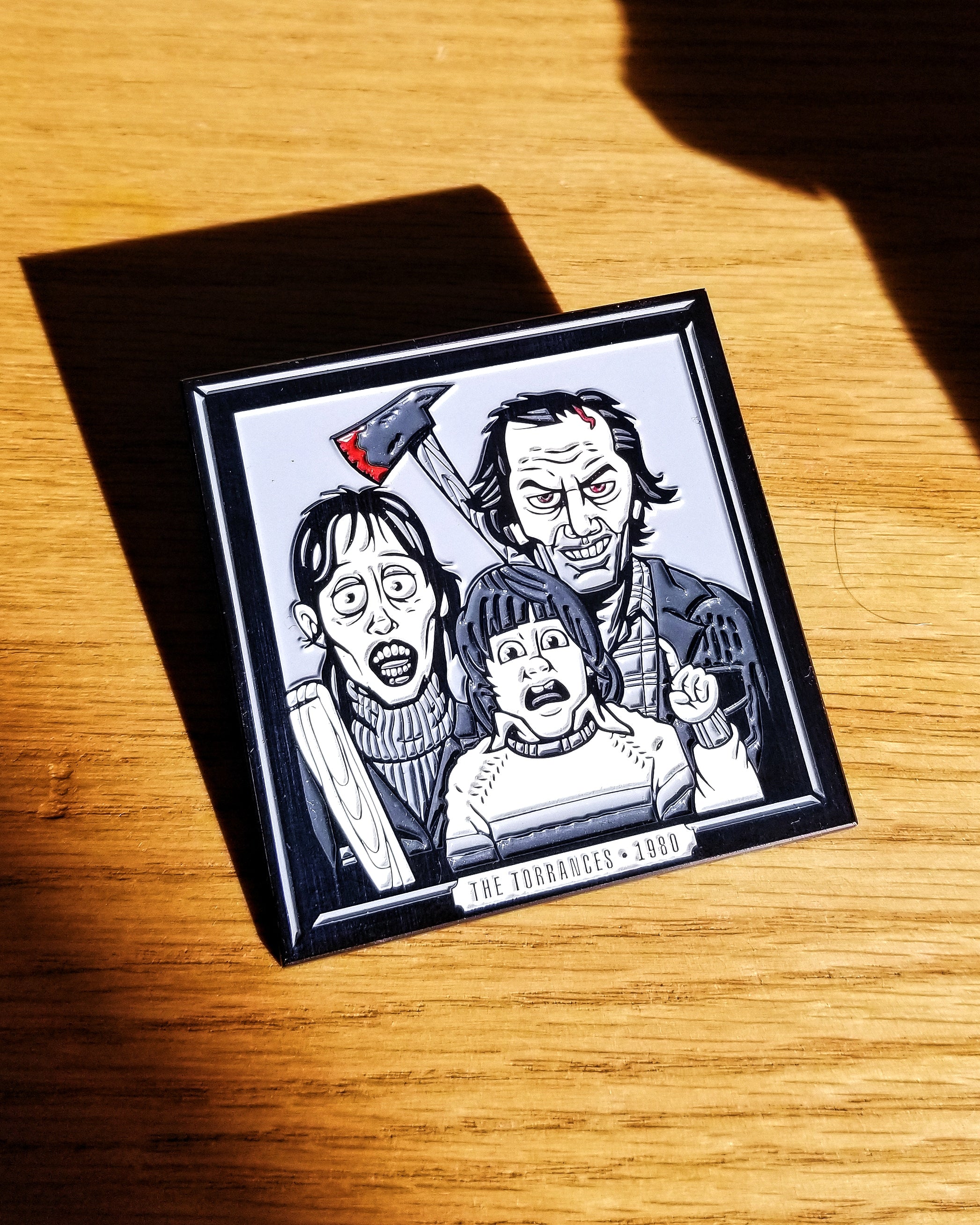 The Torrances by Ben Douglass Pin
