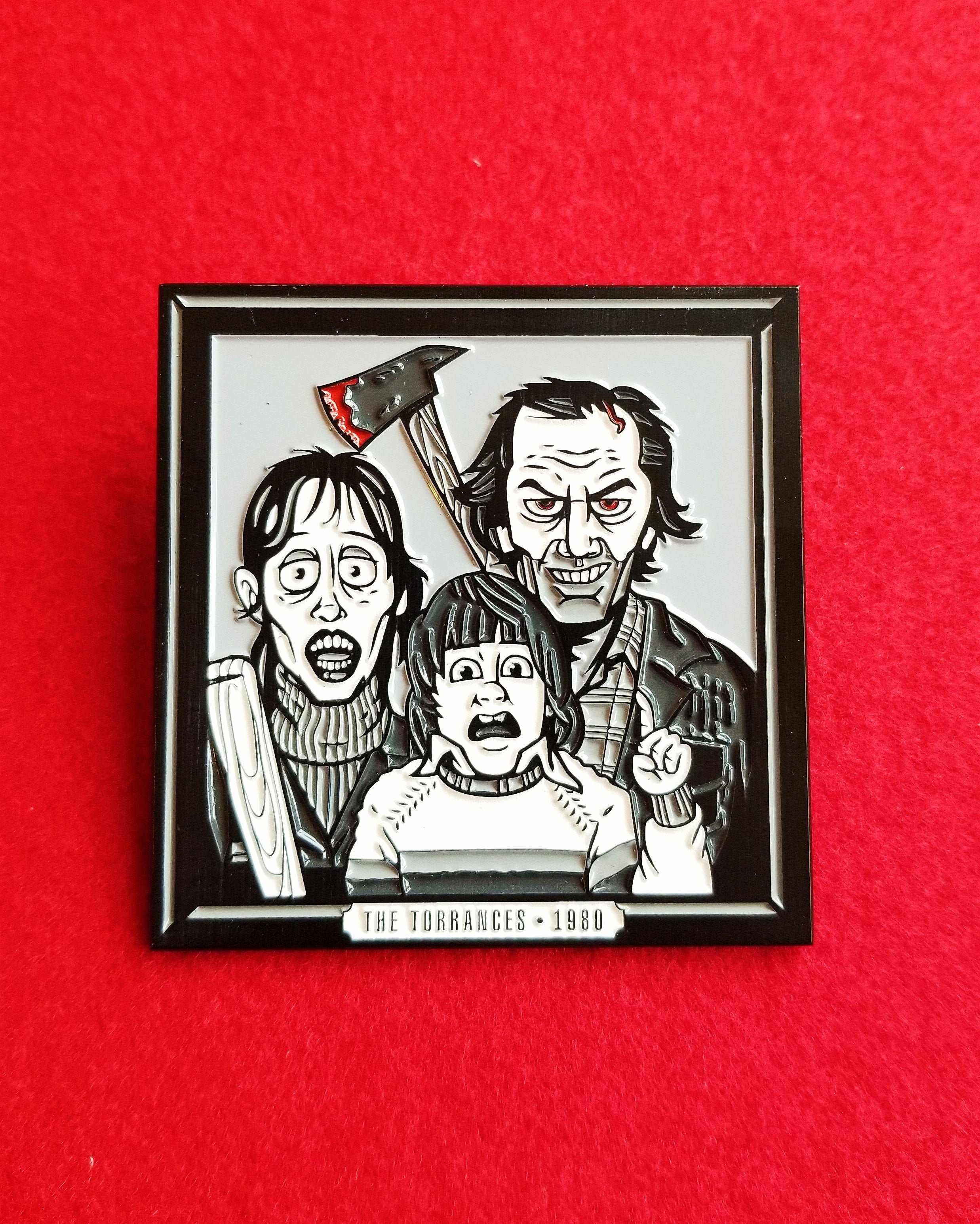The Torrances by Ben Douglass Pin