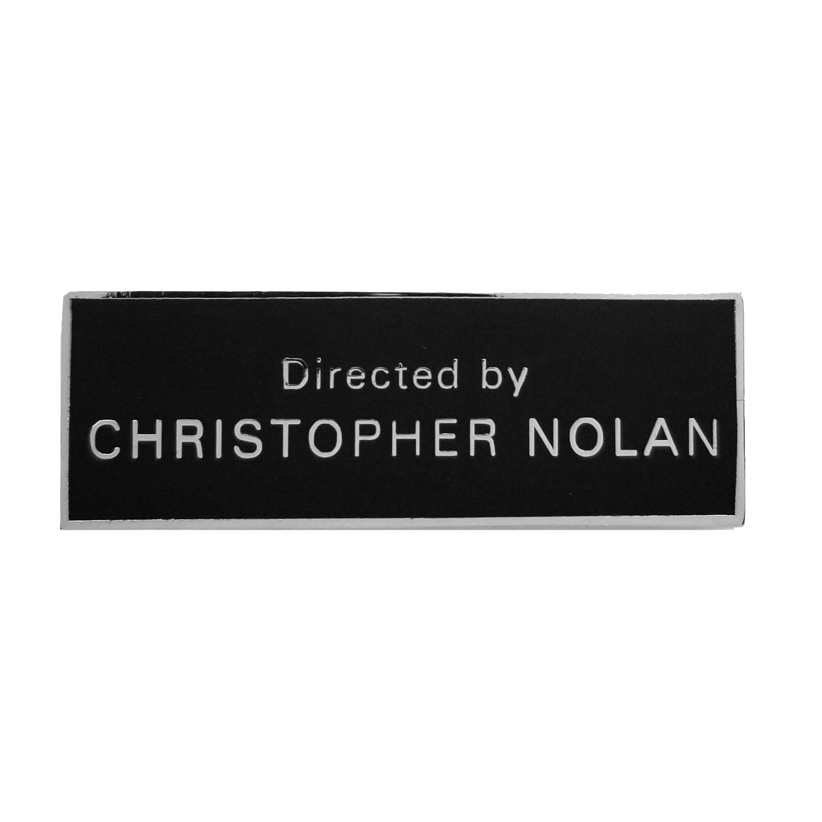 The Way Nolan Intended Pin