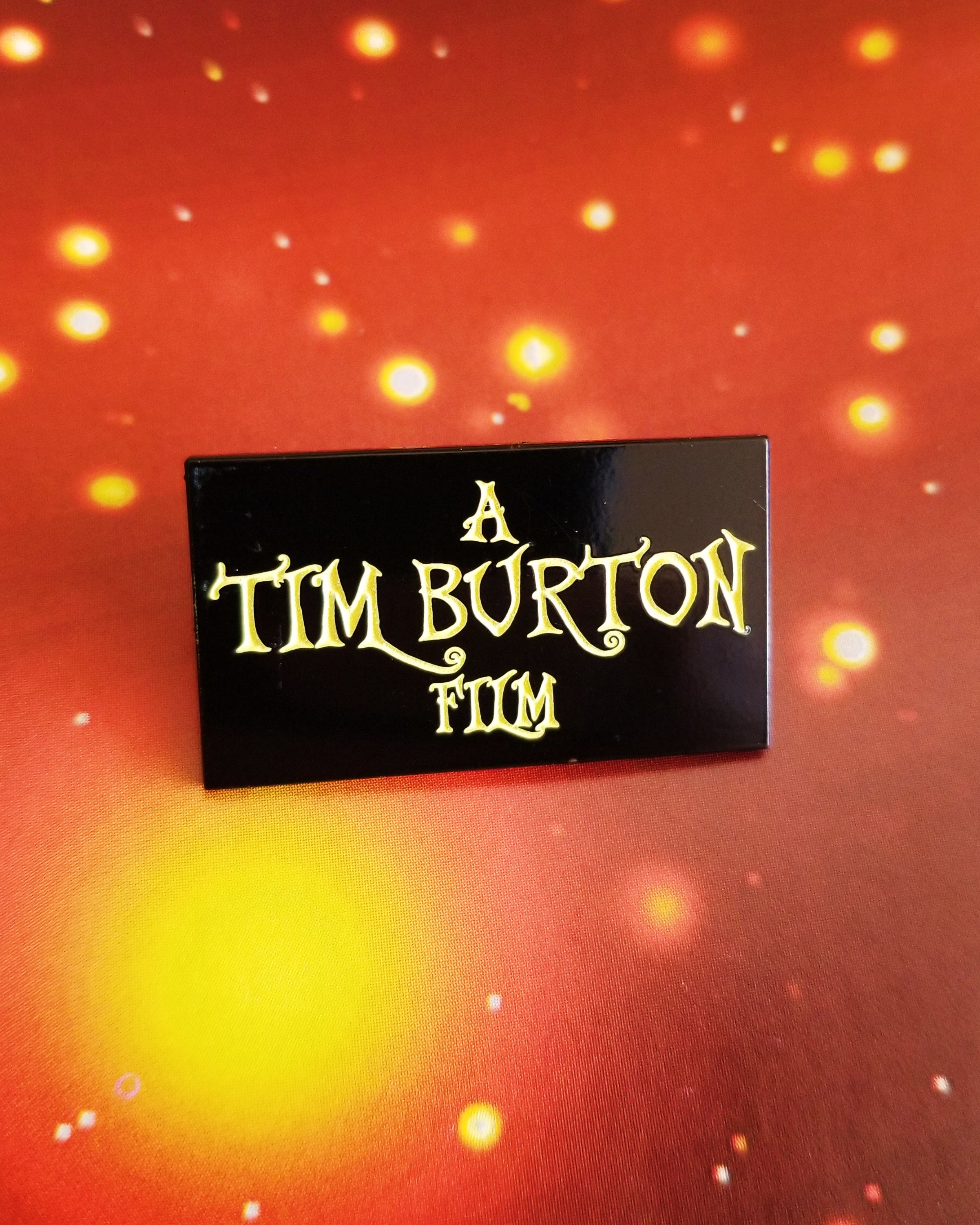 The Fantastically Quirky Mr. Burton Pin