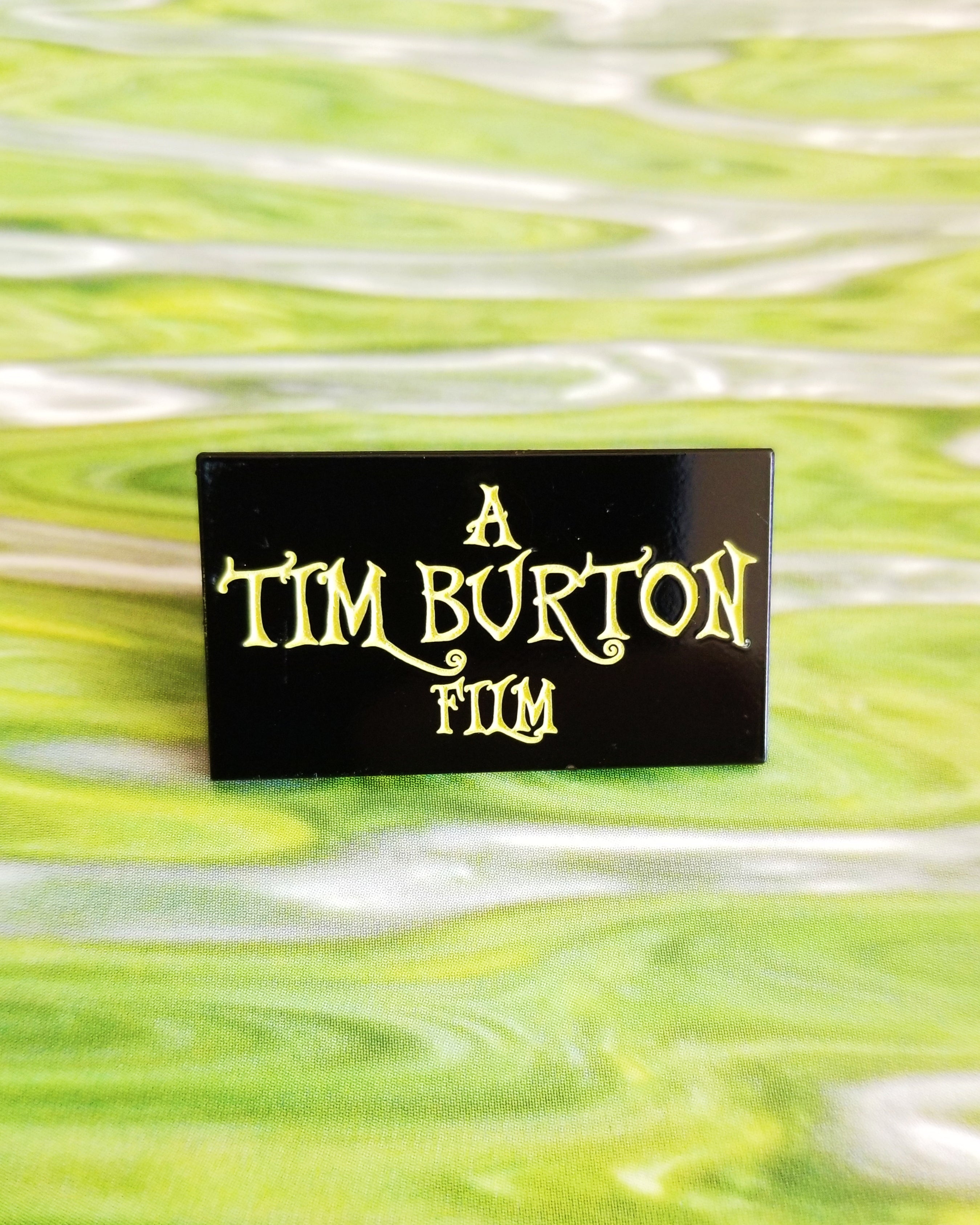 The Fantastically Quirky Mr. Burton Pin