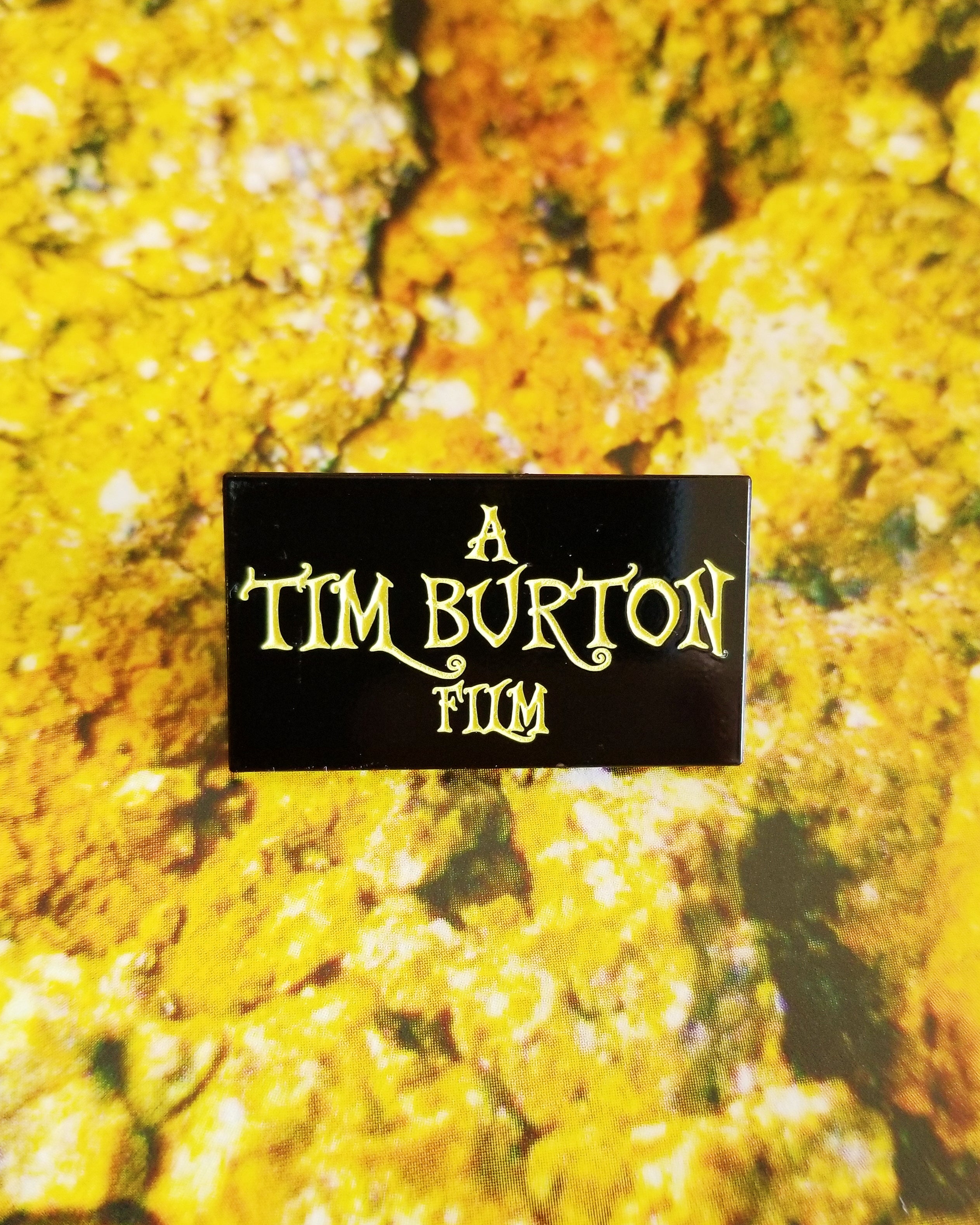 The Fantastically Quirky Mr. Burton Pin