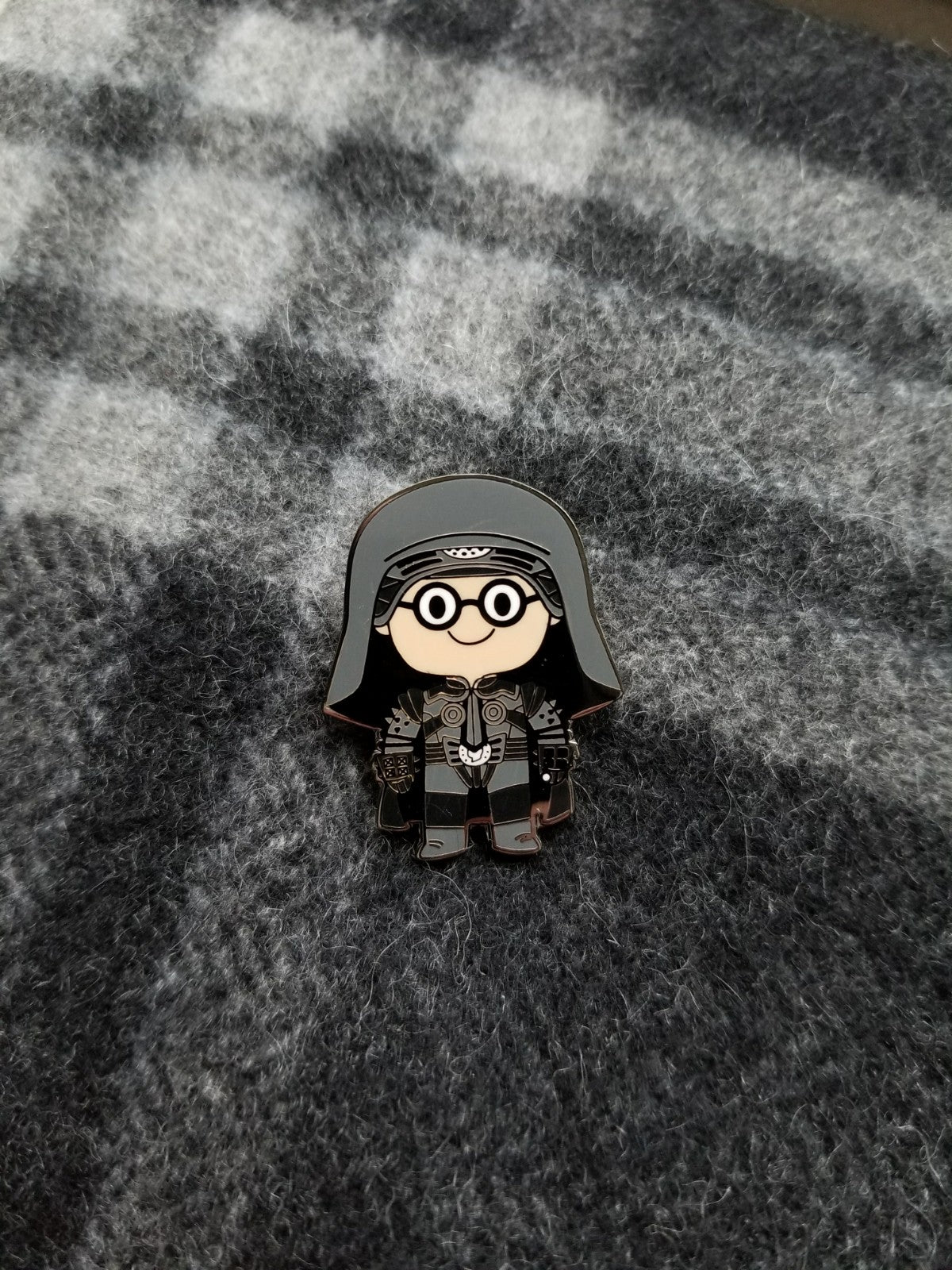 The Schwartz by Matt Kaufenberg Pin