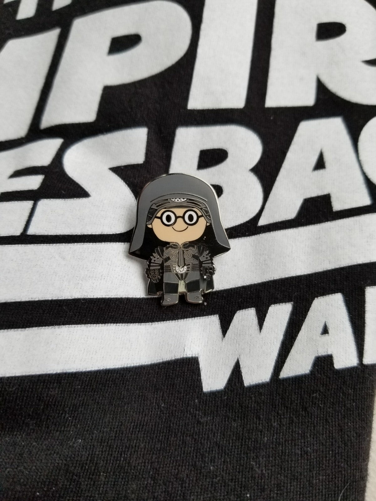 The Schwartz by Matt Kaufenberg Pin