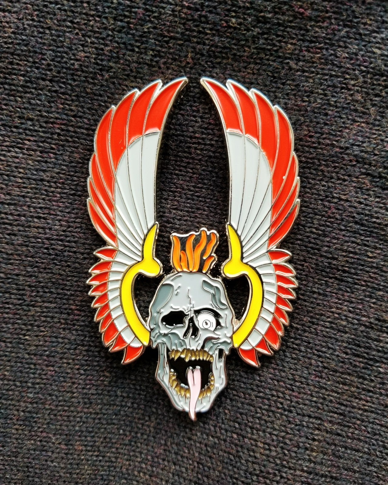 The Warrior by Kinship Pin