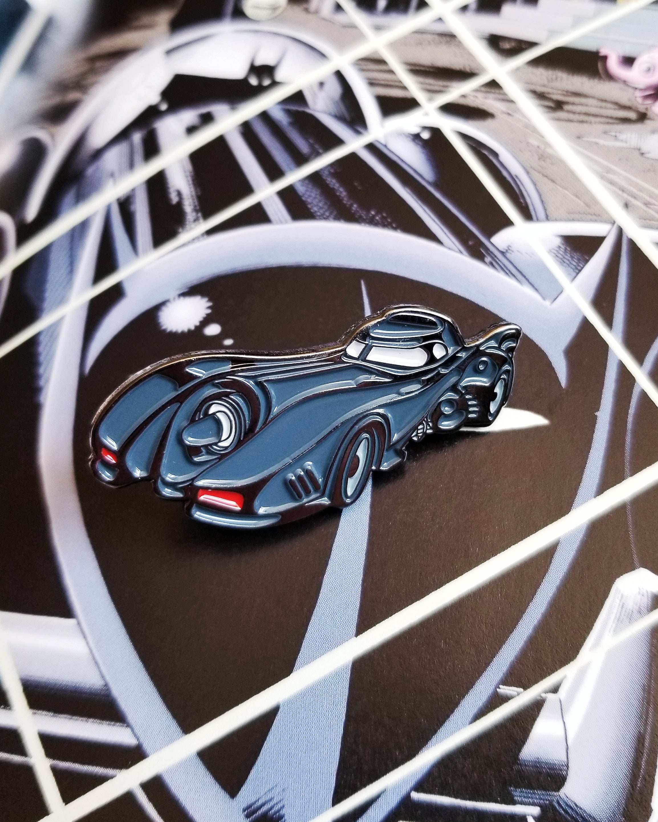 Tim Burt-Mobile by Rigo4K Pin