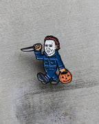 Trick or Treat by Ben Douglass Pin