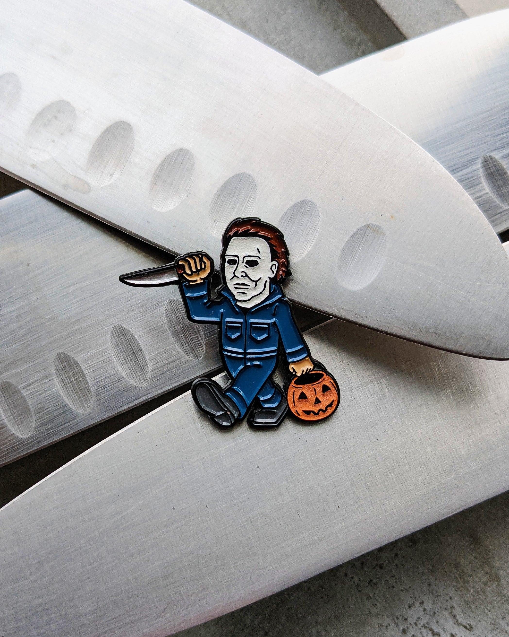 Trick or Treat by Ben Douglass Pin