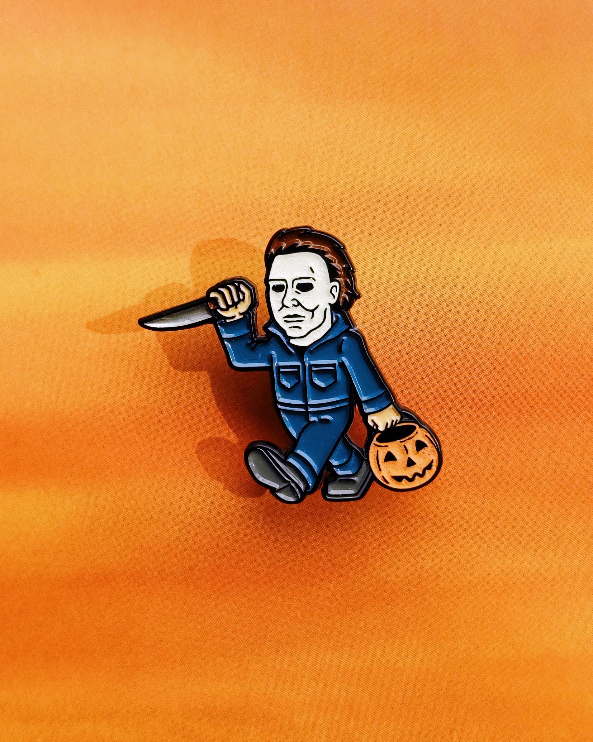Trick or Treat by Ben Douglass Pin