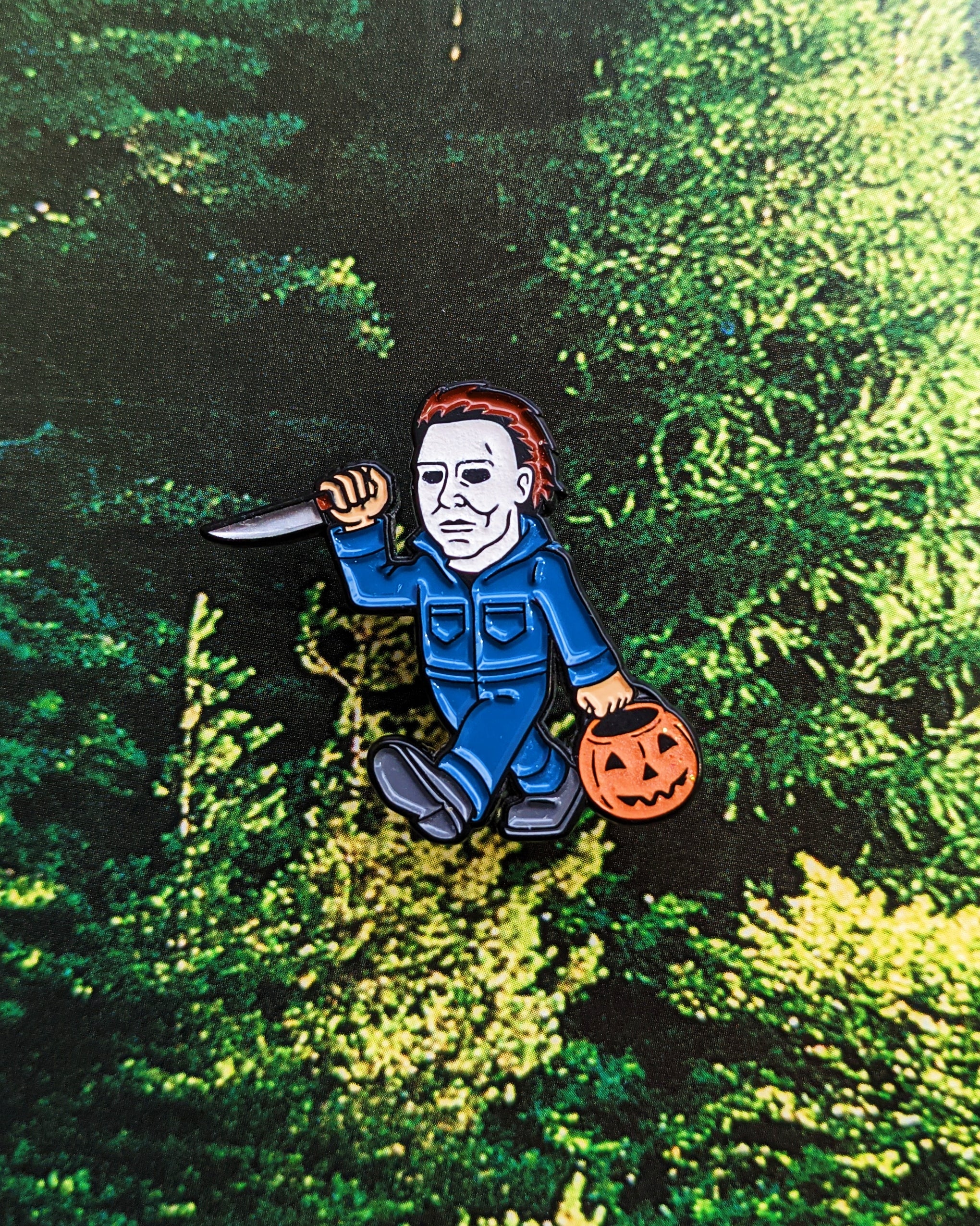 Trick or Treat by Ben Douglass Pin