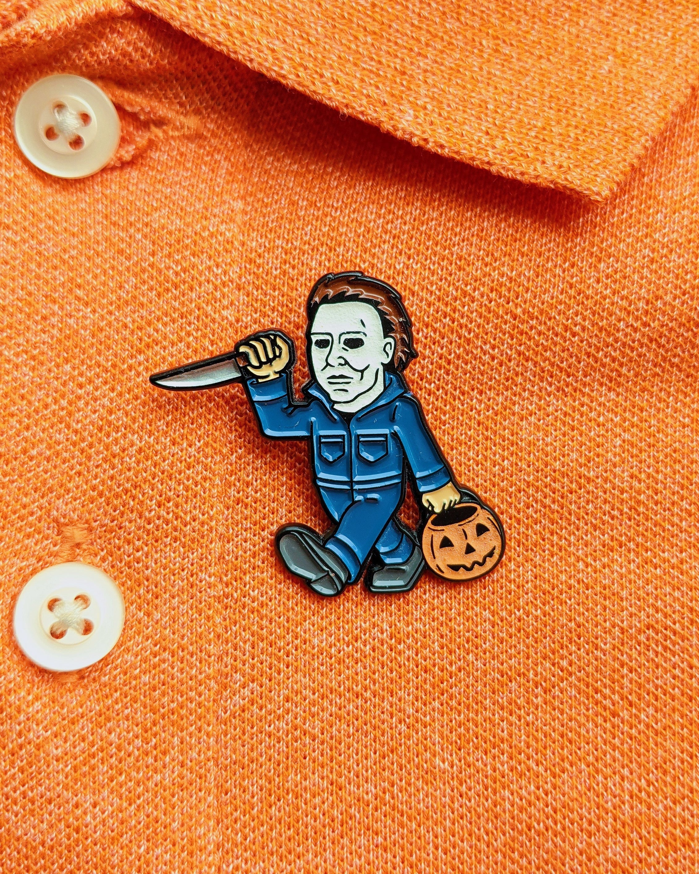 Trick or Treat by Ben Douglass Pin