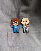 Twinsies by Matt Kaufenberg Pin Set