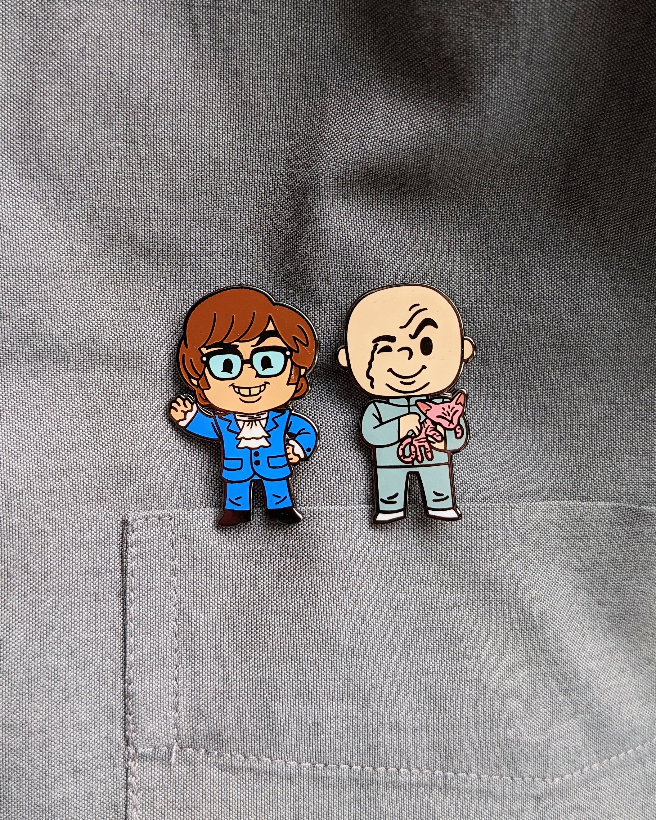 Twinsies by Matt Kaufenberg Pin Set