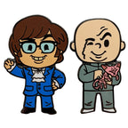 Twinsies by Matt Kaufenberg Pin Set