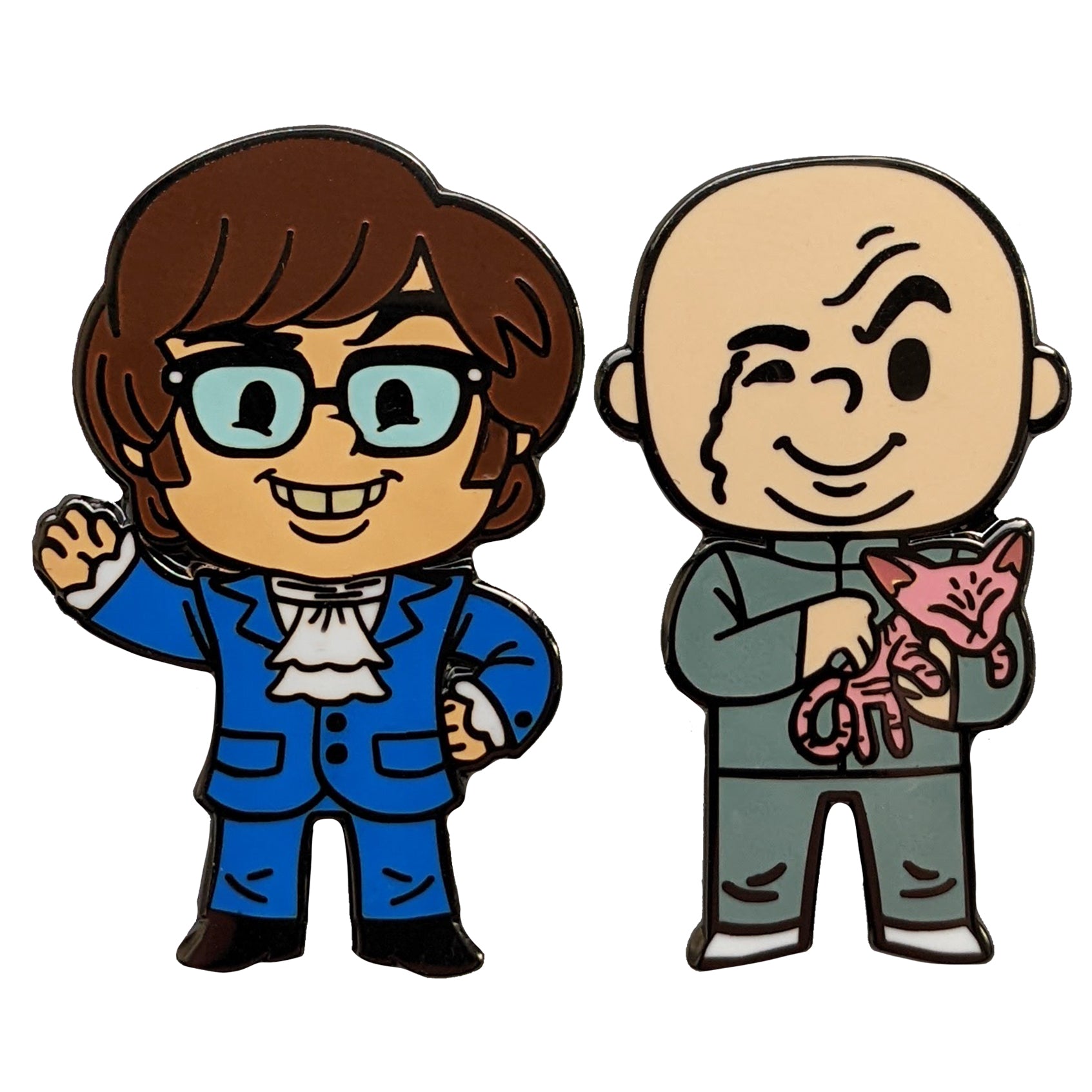 Twinsies by Matt Kaufenberg Pin Set
