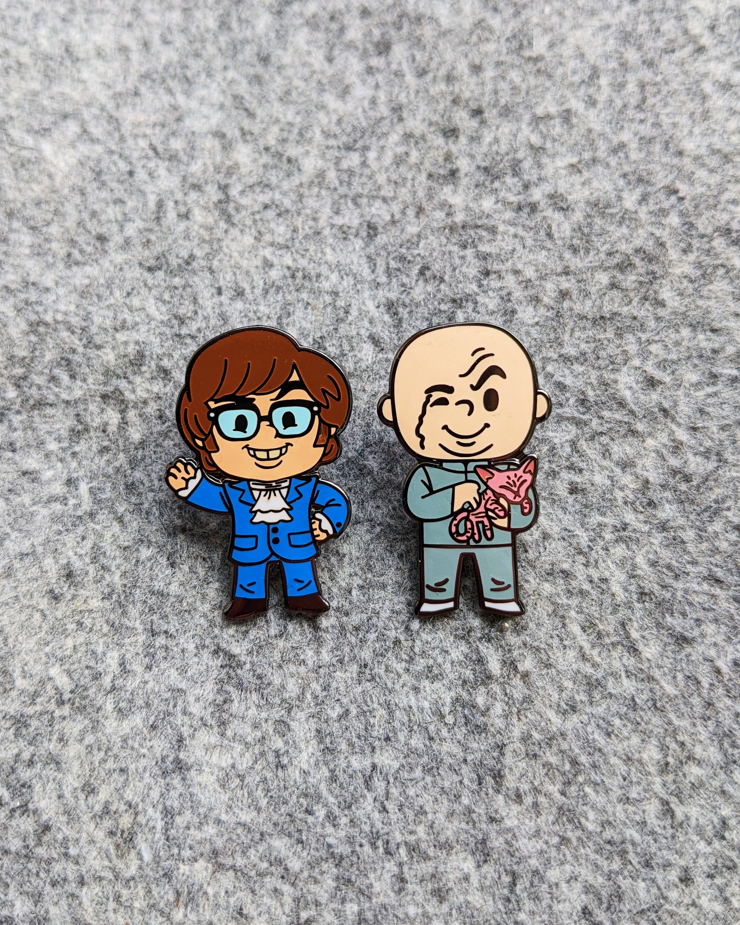 Twinsies by Matt Kaufenberg Pin Set
