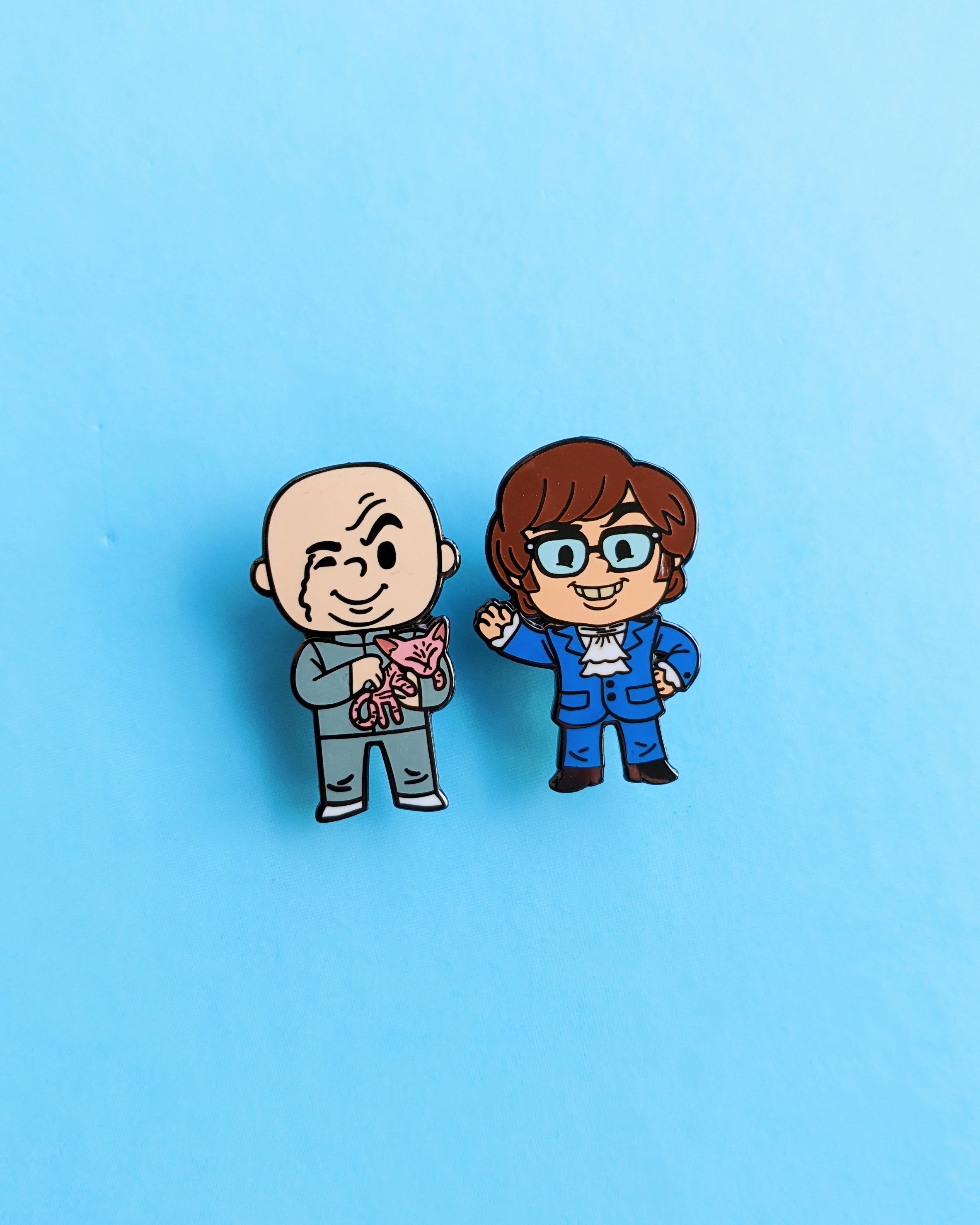 Twinsies by Matt Kaufenberg Pin Set