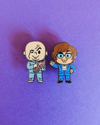 Twinsies by Matt Kaufenberg Pin Set