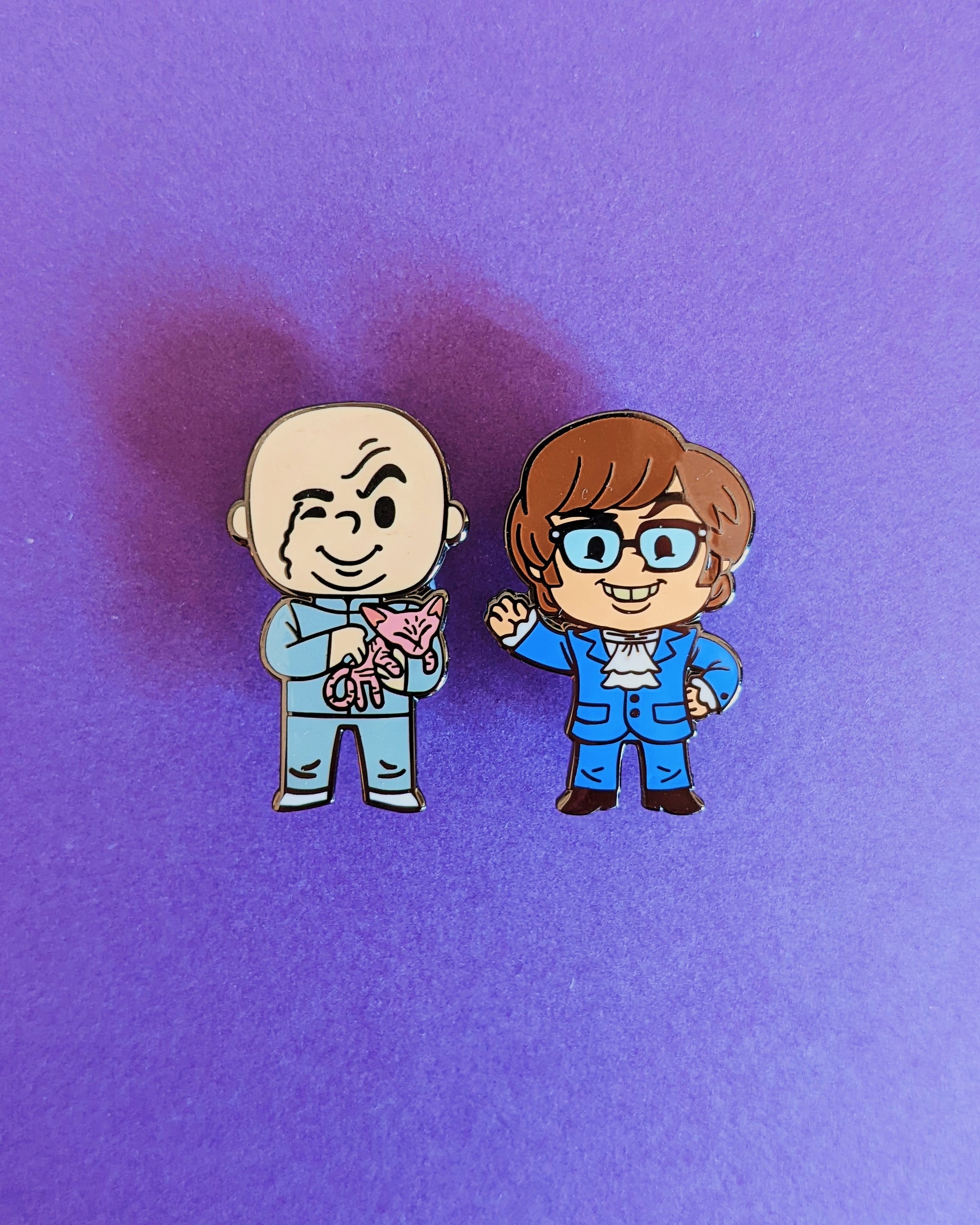 Twinsies by Matt Kaufenberg Pin Set